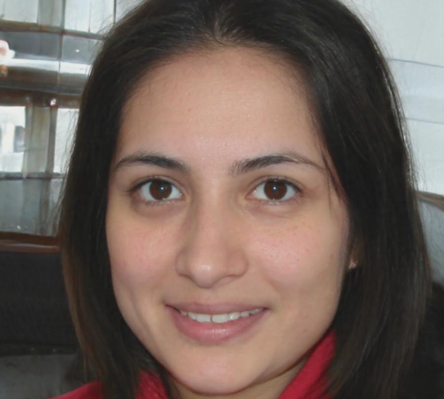 Portrait of Priya Kaewthong